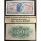 ESPAÑA 50 CENTIMOS 1937 REPUBLICA ESPAÑOLA DAMA Serie C Pick 93 BILLETE MBC+ @RARO@ Spain banknote
