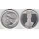 HOLANDA 10 EUROS 2002 BODA REAL DEL PRINCIPE GUILLERMO y MAXIMA MONEDA DE PLATA SC The Netherlands ROYAL WEDDING