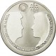 HOLANDA 10 EUROS 2002 BODA REAL DEL PRINCIPE GUILLERMO y MAXIMA MONEDA DE PLATA SC The Netherlands ROYAL WEDDING