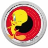 . 1 aaaaacoin @3.000 Tirada COLORES@ SAMOA 5 DOLARES 2023 PIOLIN Dibujos LOONEY TUNES 4ª MONEDA DE PLATA OZ ONZA Tweety
