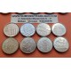 . 18 monedas SC + IMPERFECCIONES x ESPAÑA 100 PESETAS 1982+1983+1984+1985.....1993+1994+1995+1996+1997+1998+1999+2000+2001