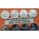 . 12 monedas SC + IMPERFECCIONES x ESPAÑA 200 PESETAS 1990+1991+ 1992 x2 +1993+1994+1995+1996+1997+1998+1999+2000