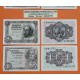 3 billetes x España 1 PESETA 1948 DAMA DE ELCHE + 1 PESETA 1951 QUIJOTE + 1 PESETA 1953 MARQUES todos con serie MBC++ T/3