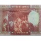 . @PVP NUEVO 140€@ ESPAÑA 1000 PESETAS 1928 REY FERNANDO III Sin serie Pick 78 BILLETE MBC+ Spain banknote L/3