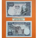 . @PVP NUEVO 120€@ ESPAÑA 5000 PESETAS 1976 REY CARLOS III Serie B Pick 155 BILLETE MBC++ Spain banknote