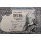 . @PVP NUEVO 120€@ ESPAÑA 5000 PESETAS 1976 REY CARLOS III Serie B Pick 155 BILLETE MBC++ Spain banknote