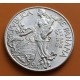 PANAMA 1 BALBOA 1947 VASCO NUÑEZ DE BALBOA Reverso TIPO 1 KM.13 MONEDA DE PLATA SC- silver coin R/2