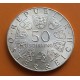 AUSTRIA 50 SCHILLINGS 1973 CASA BUMMERL en STEYR KM.2916 MONEDA DE PLATA SC- Osterreich silver 0,60 ONZAS