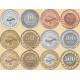 . 6 monedas x ARMENIA 10 + 20 + 50 + 100 + 200 + 500 DRAMS 2023 ANIVERSARIO Ex-Rusia Republic SC