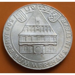AUSTRIA 50 SCHILLINGS 1973 CASA BUMMERL en STEYR KM.2916 MONEDA DE PLATA SC- Osterreich silver 0,60 ONZAS