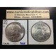 ESTADOS UNIDOS 1 DOLAR 1972 S PRESIDENTE EISENHOWER KM.203A MONEDA DE PLATA SC USA 1 silver Dollar UNC