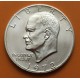 ESTADOS UNIDOS 1 DOLAR 1972 S PRESIDENTE EISENHOWER KM.203A MONEDA DE PLATA SC USA 1 silver Dollar UNC
