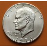ESTADOS UNIDOS 1 DOLAR 1972 S PRESIDENTE EISENHOWER KM.203A MONEDA DE PLATA SC USA 1 silver Dollar UNC