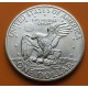 ESTADOS UNIDOS 1 DOLAR 1972 S PRESIDENTE EISENHOWER KM.203A MONEDA DE PLATA SC USA 1 silver Dollar UNC