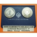 YUGOSLAVIA 5 DINARA 1990 AJEDREZ 29th OLIMPIADA EN NOVI SAD KM.145 MONEDA DE NICKEL SC ESTUCHE CERTIFICADO Chess