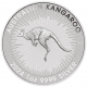 . 1 aacoin @1ª MONEDA con la EFIGIE del REY CARLOS III@ AUSTRALIA 1 DOLAR 2024 WILDLIFE CANGURO PLATA Kangaroo OZ ONZA