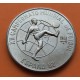 CUBA 1 PESO 1981 XII CAMPEONATO MUNDIAL DE FUTBOL EN ESPAÑA 1982 KM.58 MONEDA DE NICKEL SC- caribbean coin