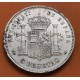 @BELLA + DEFECTOS@ ESPAÑA 5 PESETAS 1891 * 18 91 PGM REY ALFONSO XIII KM.689 MONEDA DE PLATA (DURO) Spain silver R/4