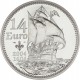 FRANCIA 1/4 EURO 2004 GALEON ANTIGUO EXPLORADOR SAMUEL DE CHAMPLAIN KM.1372 MONEDA DE PLATA PROOF