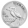 . 1 ONZA 2022 x AUSTRALIA 1 DOLAR 2022 KOOKABURRA PAJARO EN ARBOL MONEDA DE PLATA PURA 9999 $1 Dollar OZ silver CAPSULA