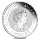 . 1 ONZA 2022 x AUSTRALIA 1 DOLAR 2022 KOOKABURRA PAJARO EN ARBOL MONEDA DE PLATA PURA 9999 $1 Dollar OZ silver CAPSULA