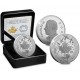 . 1 aaacoin @ENVIO INMEDIATO@ CANADA 1 DOLAR 2024 ROYAL AIR FORCE y CHARLES III MONEDA DE PLATA PROOF ESTUCHE $1 silver