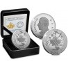 . 1 aaacoin @21/MARZO Envio@ CANADA 1 DOLAR 2024 ROYAL AIR FORCE y CHARLES III MONEDA DE PLATA PROOF ESTUCHE $1 silver