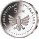 . 1 aaacoin ALEMANIA 5 EUROS 2024 A GRILLO Serie EL MUNDO DE LOS INSECTOS @COLORES@ 6º MONEDA DE NICKEL