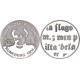 FINLANDIA 10 EUROS 2004 POETA JOHAN LUDWIG RUNEBERG KM.115 MONEDA DE PLATA PROOF Finnland silver coin
