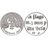 FINLANDIA 10 EUROS 2004 POETA JOHAN LUDWIG RUNEBERG KM.115 MONEDA DE PLATA PROOF Finnland silver coin