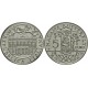 . 2 monedas x ITALIA 5 EUROS + 10 EUROS 2004 MUSICO GIACOMO PUCCINI y OPERA KM.240+241 PLATA SC
