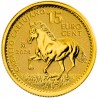 . 1 aaacoin @21/MARZO Envío@ ESPAÑA 15 EURO CENT 2024 CABALLO CARTUJANO 3,11 gramos ORO PURO 999,9 MONEDA 1/10 ONZA FNMT