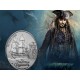 . 1 moneda x PIRATAS DEL CARIBE NIUE 2 DOLARES 2021 THE BLACK PEARL Disney 1ª PLATA 15.000 uds ONZA La Perla Negra