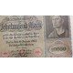 1 billete MUY CIRCULADO x ALEMANIA 10000 MARCOS 1922 ALBERT DURER Weimar TAMAÑO XXL Pick 70 Germany Reichsbanknote L/2