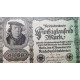 1 billete EBC x ALEMANIA 50000 MARCOS 1922 WEIMAR Burgermaster Brauweiler TAMAÑO XXL Pick 79 Germany Reichsbanknote