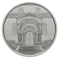 AUSTRIA 10 EUROS 2007 ESCALINATA DEL PALACIO DE ST. PAUL IN LAVANTTAL MONEDA DE PLATA SC Österreich silver coin