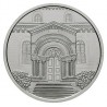 AUSTRIA 10 EUROS 2007 ESCALINATA DEL PALACIO DE ST. PAUL IN LAVANTTAL MONEDA DE PLATA SC Österreich silver coin