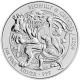 . 1 aaacoin INGLATERRA 2 LIBRAS 2024 BEOWULF & GRENDEL 7ª MONEDA DE PLATA Myths & Legends ONZA OZ