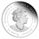 . 1 coin @18/NOV ENVIO@ AUSTRALIA 1 DOLAR 2023 AÑO DEL CONEJO Lunar MONEDA DE PLATA SC ONZA Year of the RABBIT