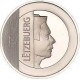 1ª MONEDA DE SU HISTORIA EN EUROS x LUXEMBURGO 25 EUROS 2002 JUSTICIA KM.83 MONEDA DE PLATA PROOF Luxembourg