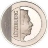 . @RARA@ LUXEMBURGO 100 FRANCOS 1946 JUAN EL CIEGO 600 ANIVERSARIO DE SU MUERTE KM.49 MONEDA DE PLATA SC- Luxembourg silver coin