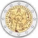 . 1 aaacoin ALEMANIA 2 EUROS 2024 CONSTITUCION de PAULKIRSCHE Letra al azar 2ª MONEDA CONMEMORATIVA SC Germany