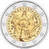 . 1 aaacoin @3/ABRIL Envío@ ALEMANIA 2 EUROS 2024 CONSTITUCION de PAULKIRSCHE Letra al azar 2ª MONEDA CONMEMORATIVA SC Germany