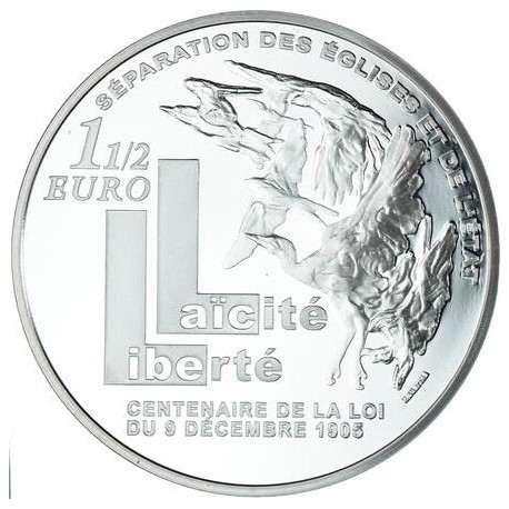 FRANCE FRANKREICH 10 EUROS 2009 SILVER UNC SEMEUSE
