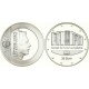 @Tirada 5.000 uds@ LUXEMBURGO 25 EUROS 2005 PRESIDENCIA DEL CONSEJO EUROPEO KM.98 MONEDA DE PLATA PROOF Luxembourg