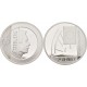 LUXEMBURGO 25 EUROS 2004 EL PARLAMENTO EUROPEO @Tirada 10.000@ KM.86 MONEDA DE PLATA PROOF Luxembourg