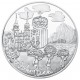 AUSTRIA 10 EUROS 2016 REGION de HALLSTAT PUEBLO EN LOS ALPES MONEDA DE PLATA SC @BLISTER@ Österreich euro silver coin