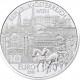 AUSTRIA 10 EUROS 2015 CIUDAD DE VIENA - ESCUDO y EDIFICIOS MONEDA DE PLATA SC @BLISTER@ OSTERREICH