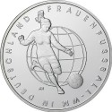 ALEMANIA 10 EUROS 2011 (Sin Ceca) CAMPEONATO DEL MUNDO DE FUTBOL FEMENINO MONE DA DE NICKEL SC BRD