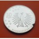 ALEMANIA 10 EUROS 2012 Ceca J GERHART HAUPTMANN MONEDA DE NICKEL SC Germany BRD Euro coin